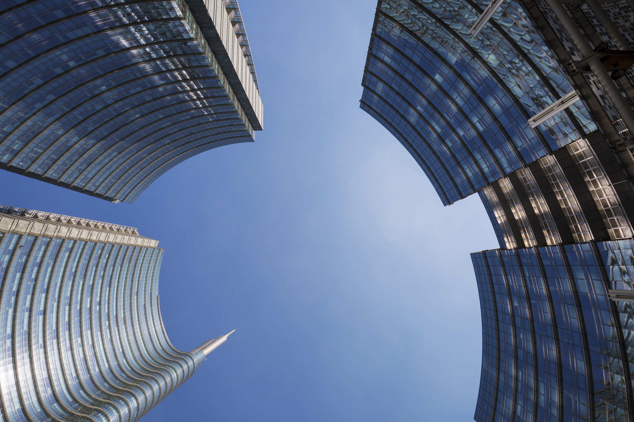 buildings in Milan