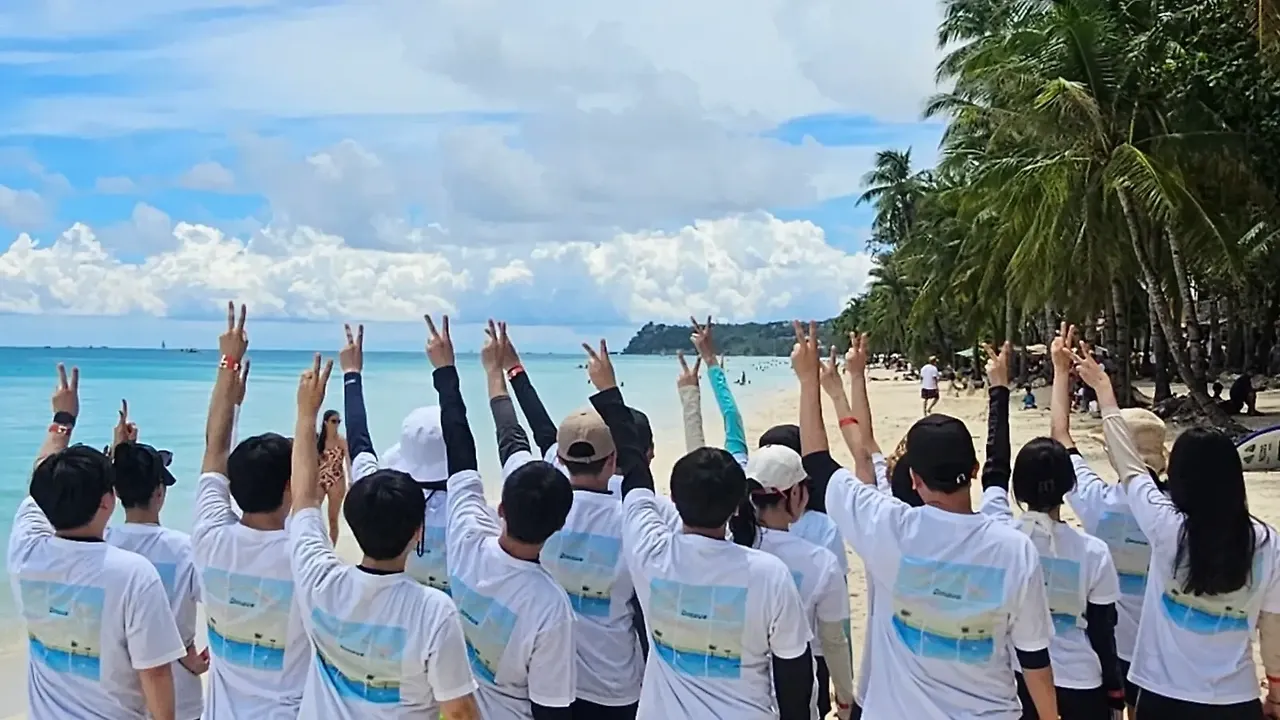 디무브 워크샵 뒷모습 단체사진