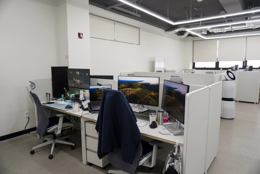 5층 오피스 전경