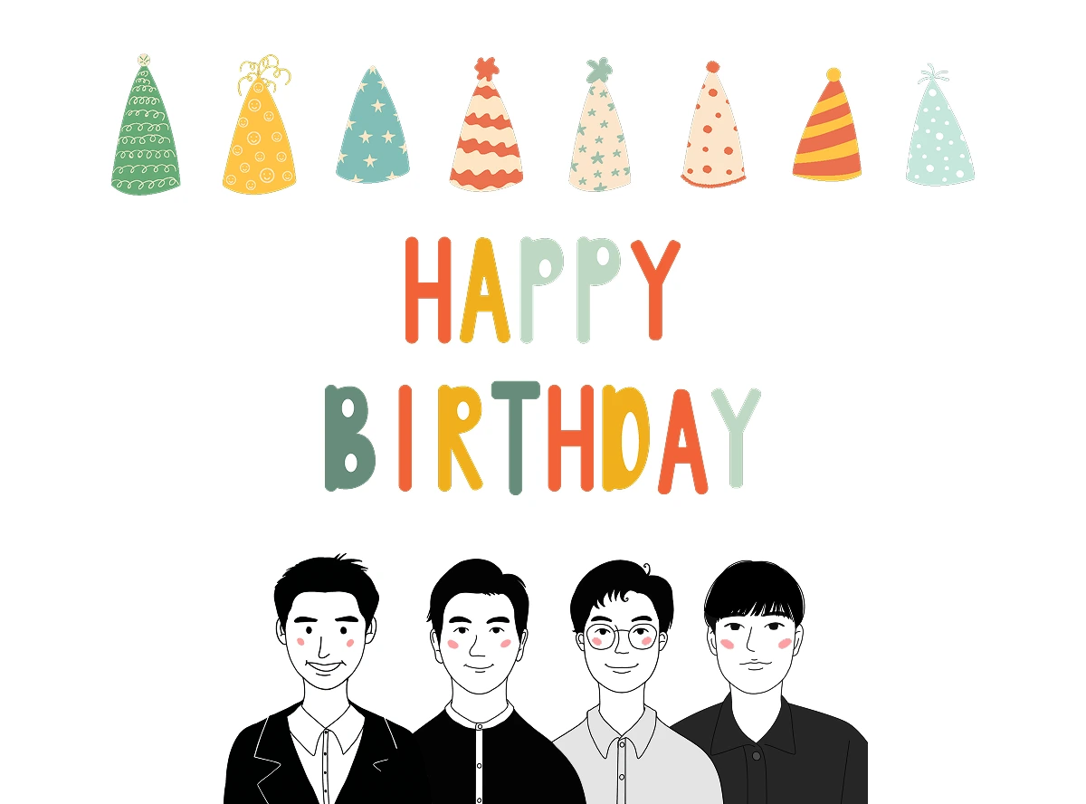 9월 생일 디무빈 Daniel, Ethan, Jackson, Mike