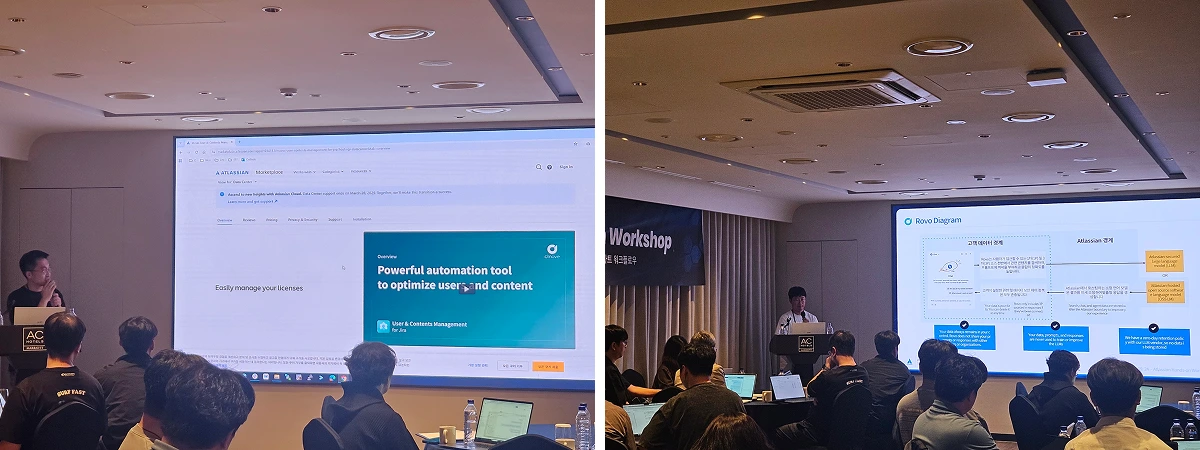 디무브 Sr. Engineer들이 직접 진행한 실습 세션