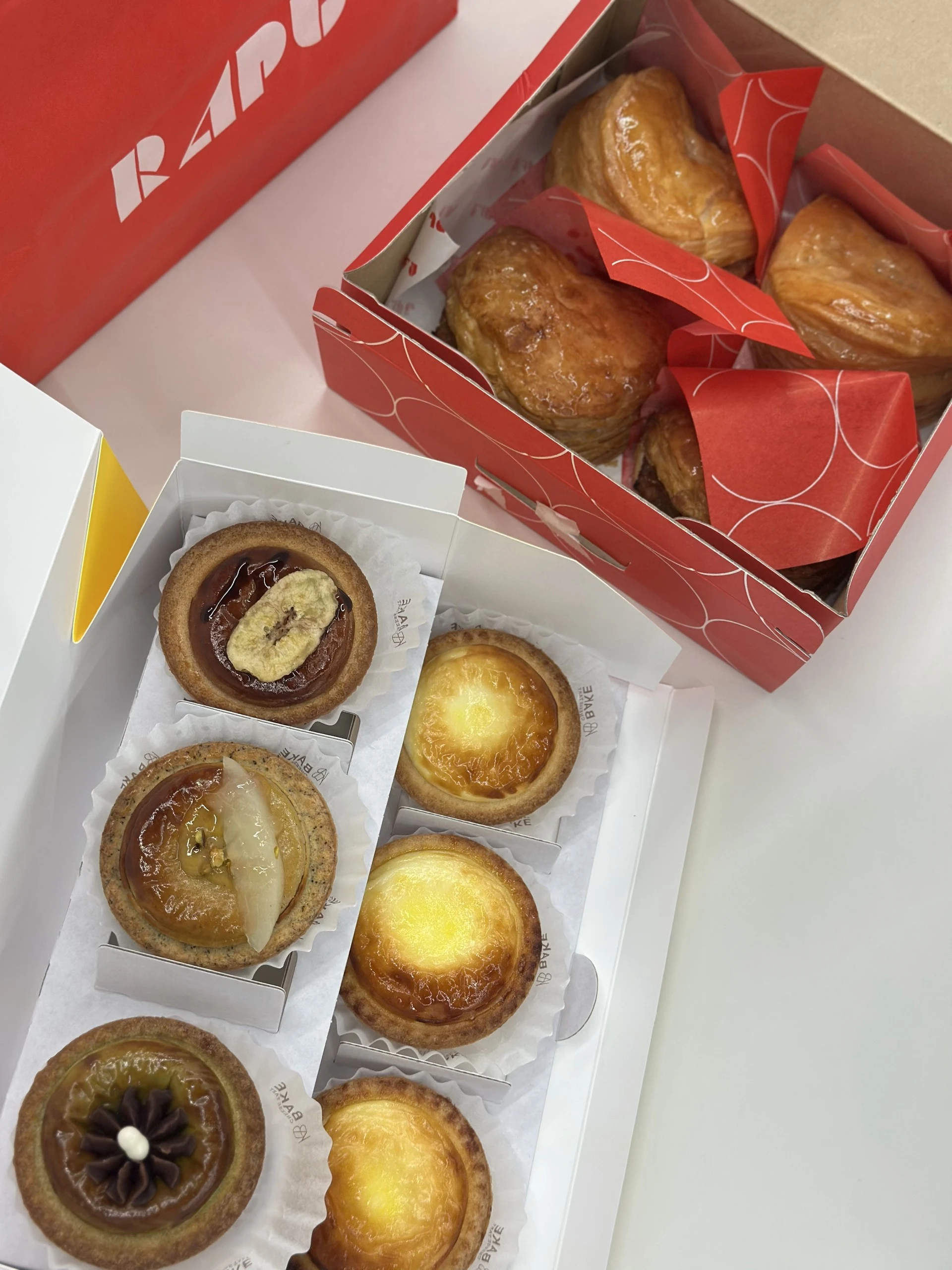 가을하면 떠오르는 애플파이와 에그타르트 간식