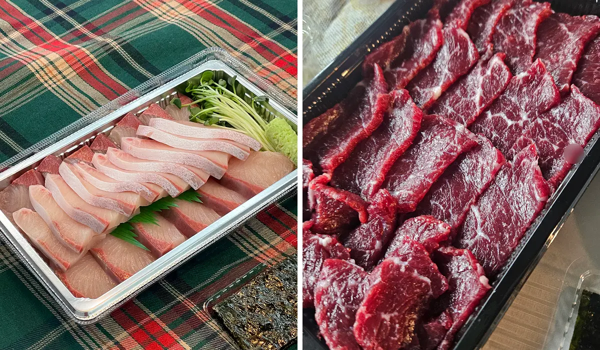 교대 근처 방어 육사시미 맛집 배달