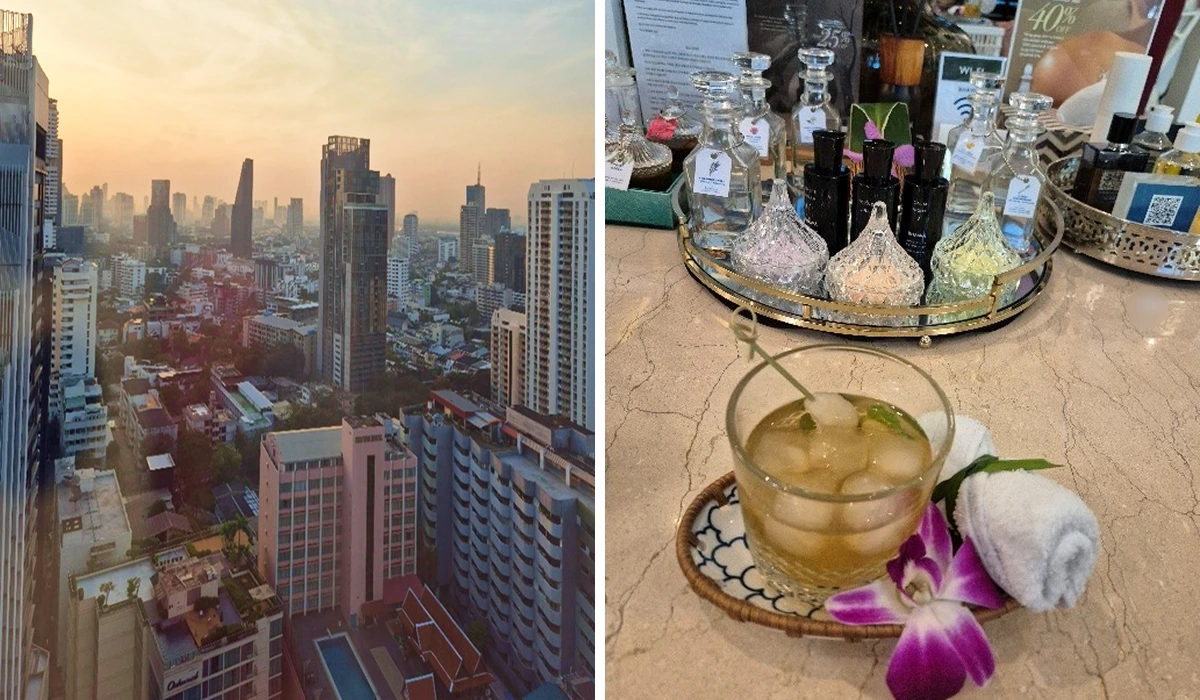 리프레시 리워드로 방콕 여행