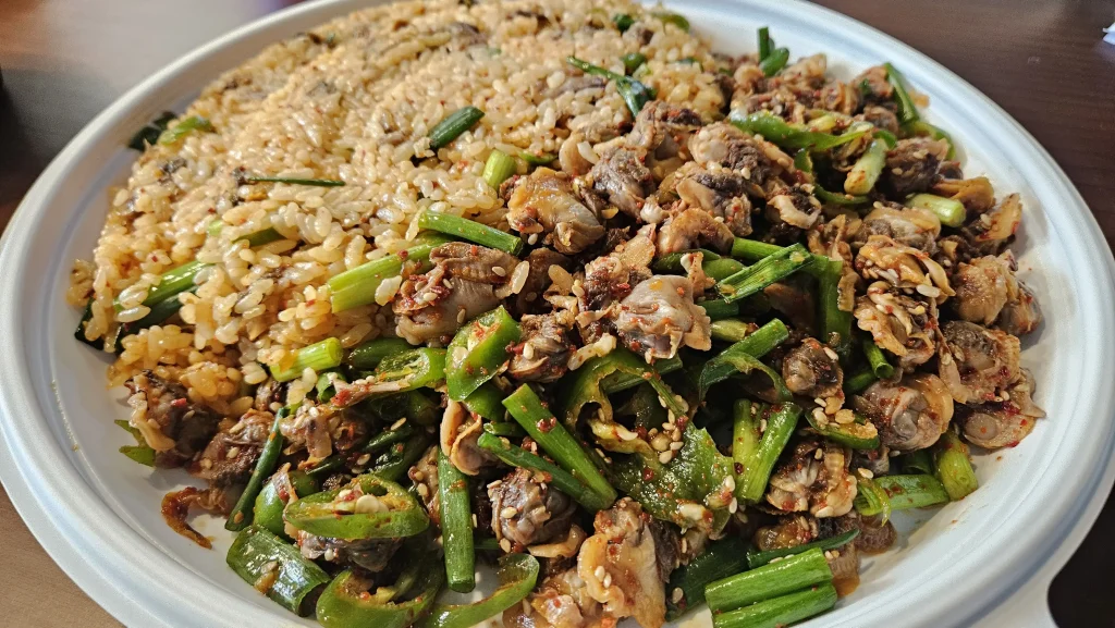 꼬막 비빔밥